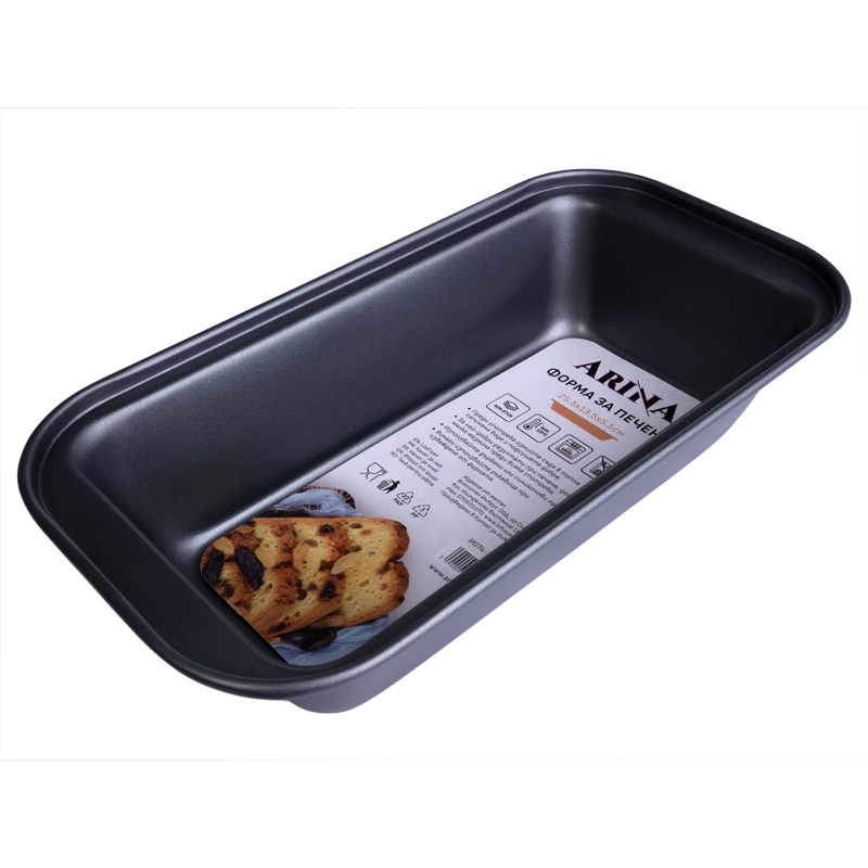 форма за печене правоъгълна