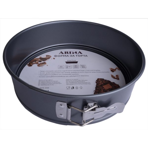 Форма за торта с подвижно дъно