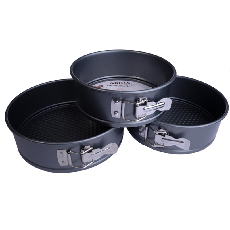 Форма за торта комплект от 3 броя