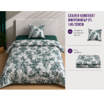 Спален комплект микрофибър 2 части 90x200 см
