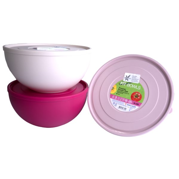 купа с капак 2,5 литра