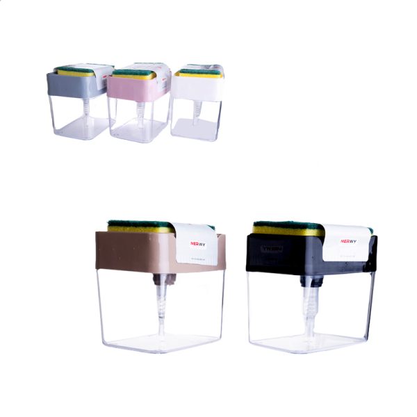 дозатор с гъба