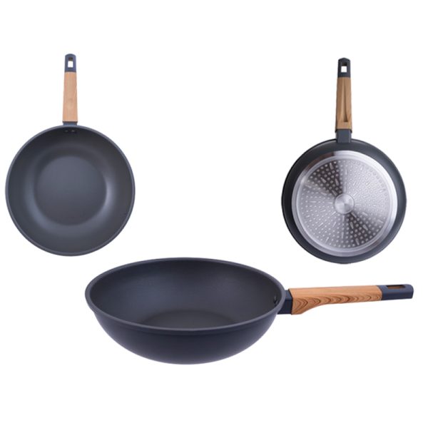 ТИГАН BAROLY EARTH GREY ДЪЛБОК Ф28СМ.