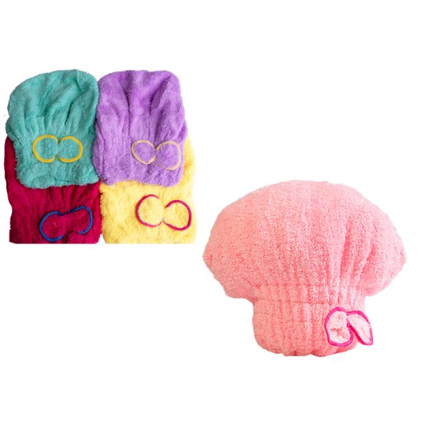 шапка за баня с панделка