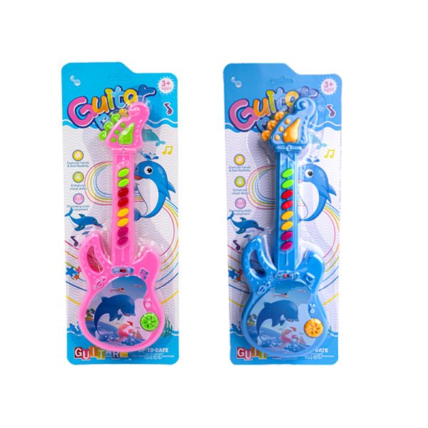 Китара с батерии