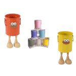 моливник с очи и крака