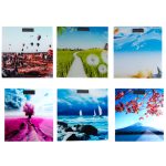 кантар до 180 кг с декор Природа