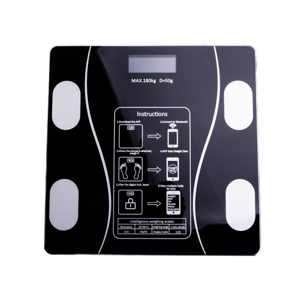 кантар до 180 кг с BLUETOOTH