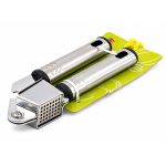 Преса за чесън с отварачка 18x5.5 см