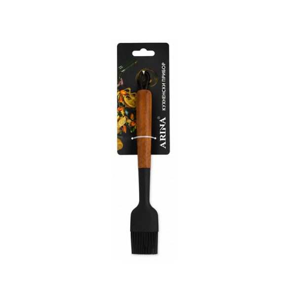 Силиконова готварска четка 24.5 см
