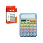 Калкулатор ROBI KT-819C, син, 16 x 12 x 3 см