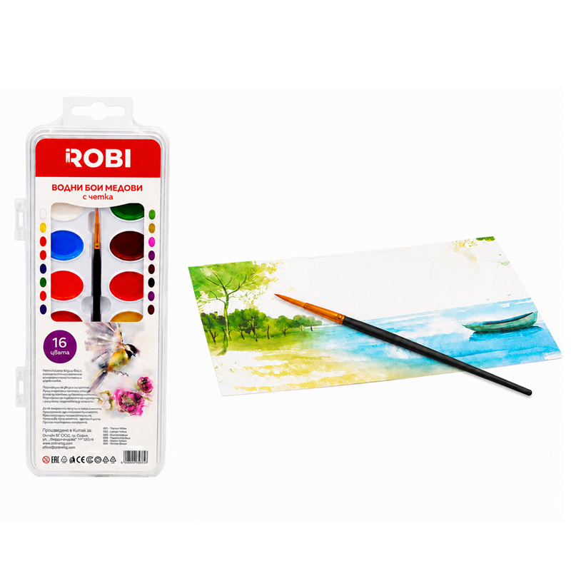 Медови водни бои ROBI