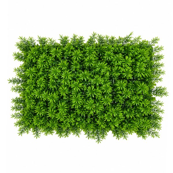 Изкуствено пано със зеленина 40x60 см