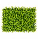 Изкуствено пано Чемшир с лимонена трева 40x60 см