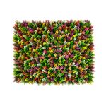 Изкуствено пано с цветна зеленина 40x60 см
