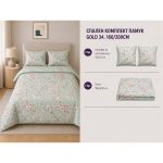 Памучен спален комплект Omexa 160x200 см, 3 части