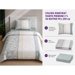 Памучен спален комплект Omexa 140x200 см, 3 части