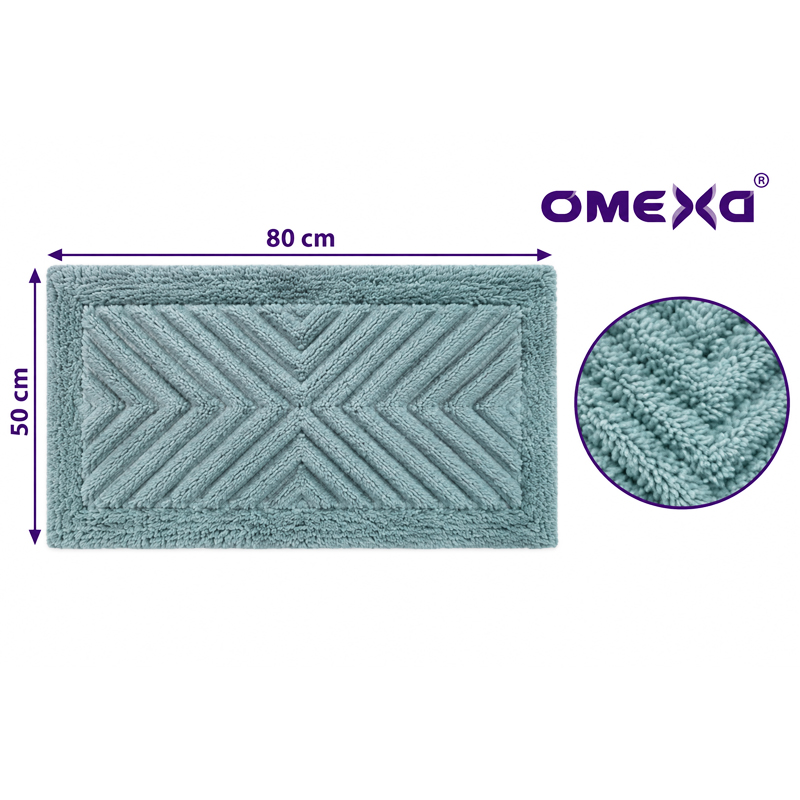 Постелка за баня Omexa Marina, 50x80 см