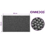Постелка Omexa, 50x80 см, антрацит