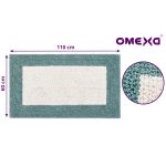 Постелка за баня Omexa Reversible, 60x110 см