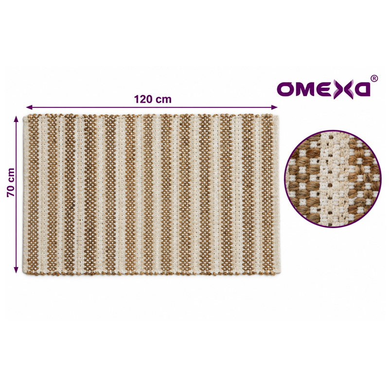 Постелка Omexa Harmony 70x120 см, бежова