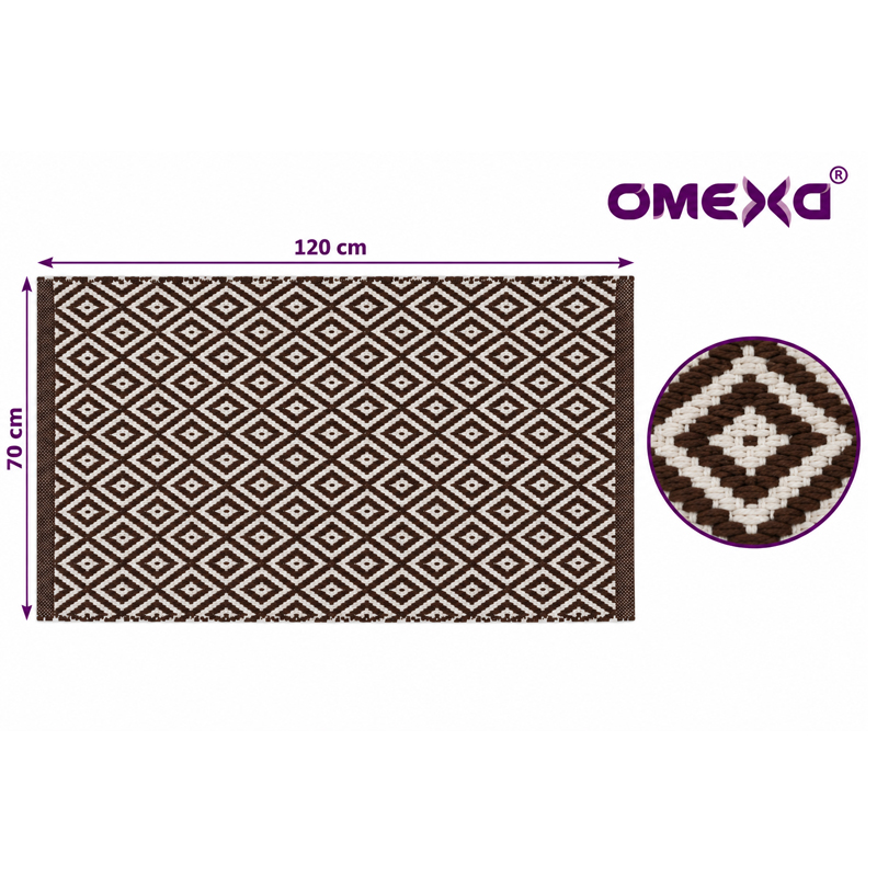 Постелка за баня Omexa Quartz, 70x120 см