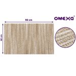 Постелка Omexa Melange, 60x90 см, лате