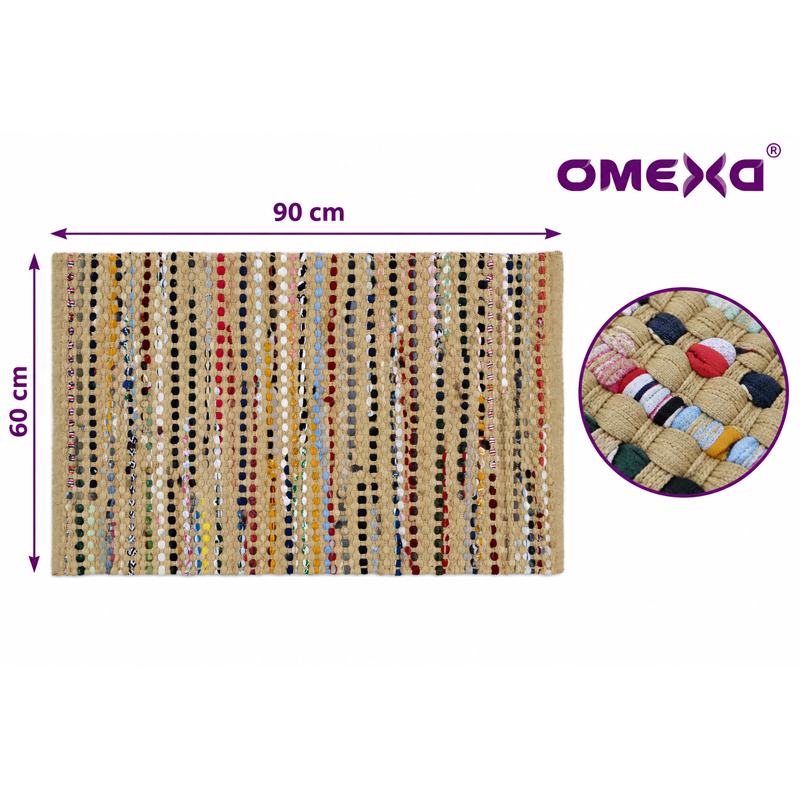 Постелка Omexa Rocco 60x90 см