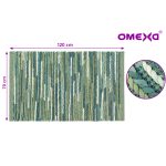 Постелка Omexa Mix Plaid, 70x120 см, многоцветна