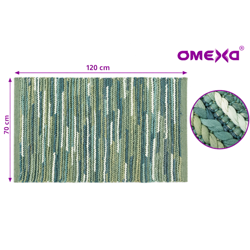 Постелка Omexa Mix Plaid, 70x120 см, многоцветна