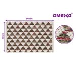 Постелка за баня Omexa Karin, 60x90 см