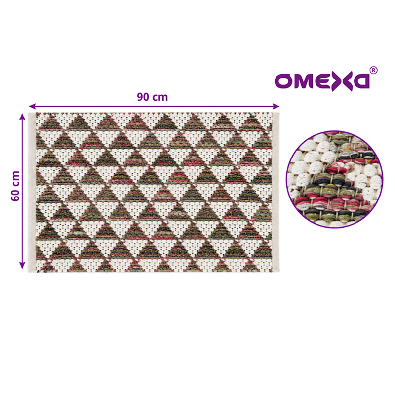 Постелка за баня Omexa Karin, 60x90 см