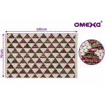 Постелка Omexa, 70x120 см, геометричен десен