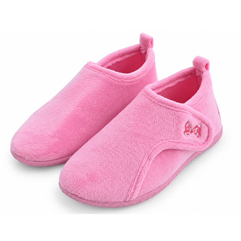 И108802_1_800x800 Детски пантофи в розово, размери 31-35