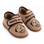 Детски пантофи с куче Happy Boy, размери 27-30