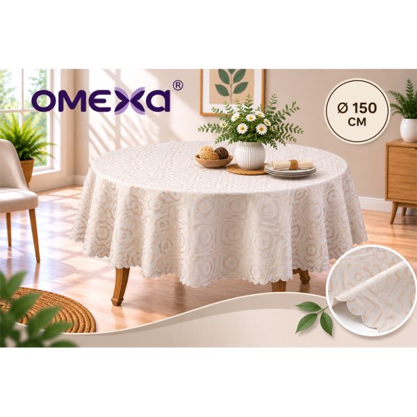 Кръгла покривка 150 см