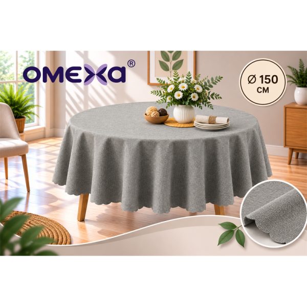 Кръгла покривка 150 см